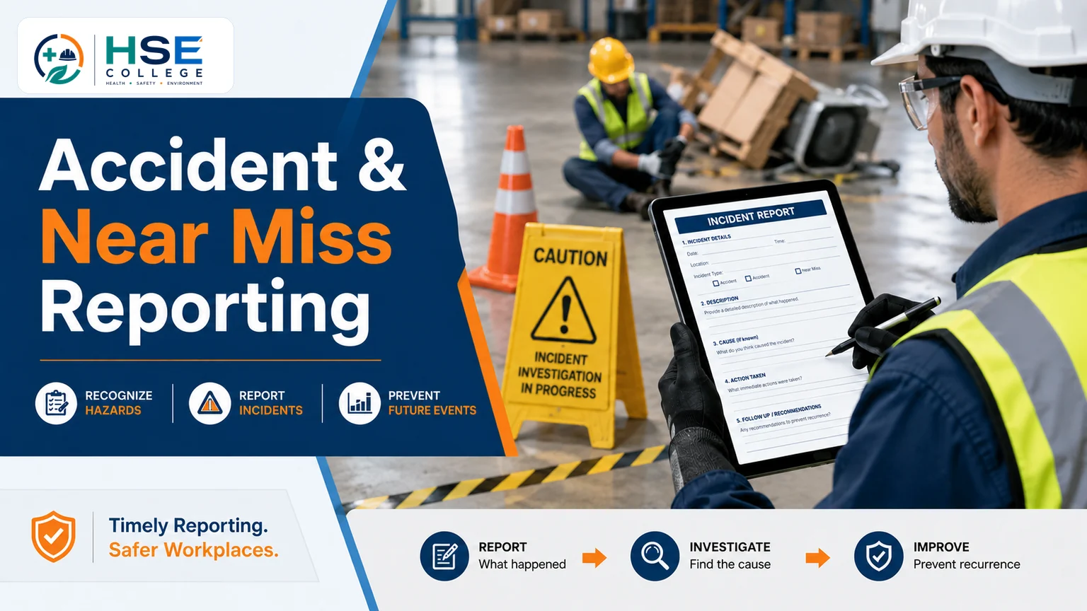 Accident and Near Miss Reporting: Why It Matters