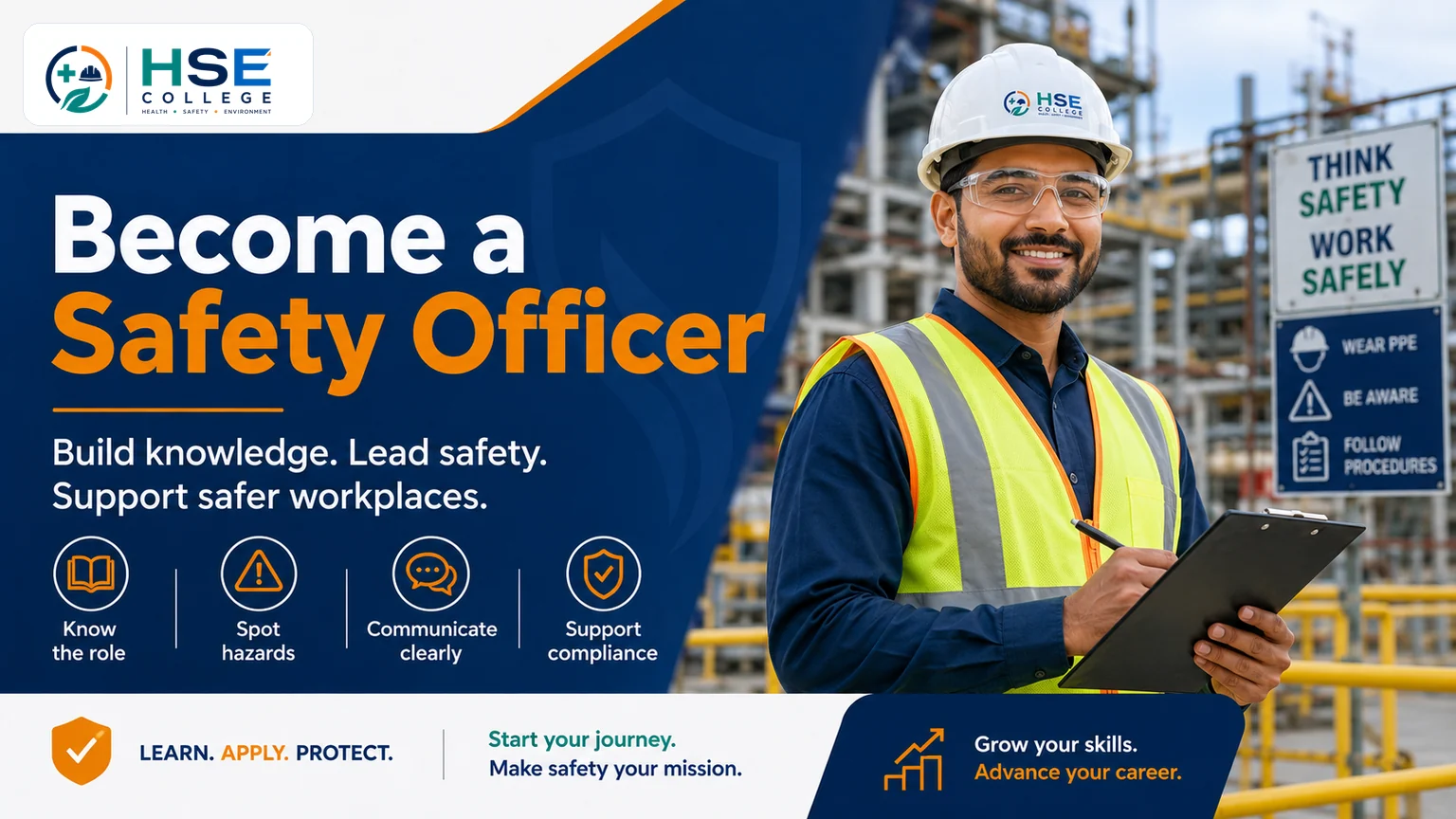 Guide to Become a Safety Officer