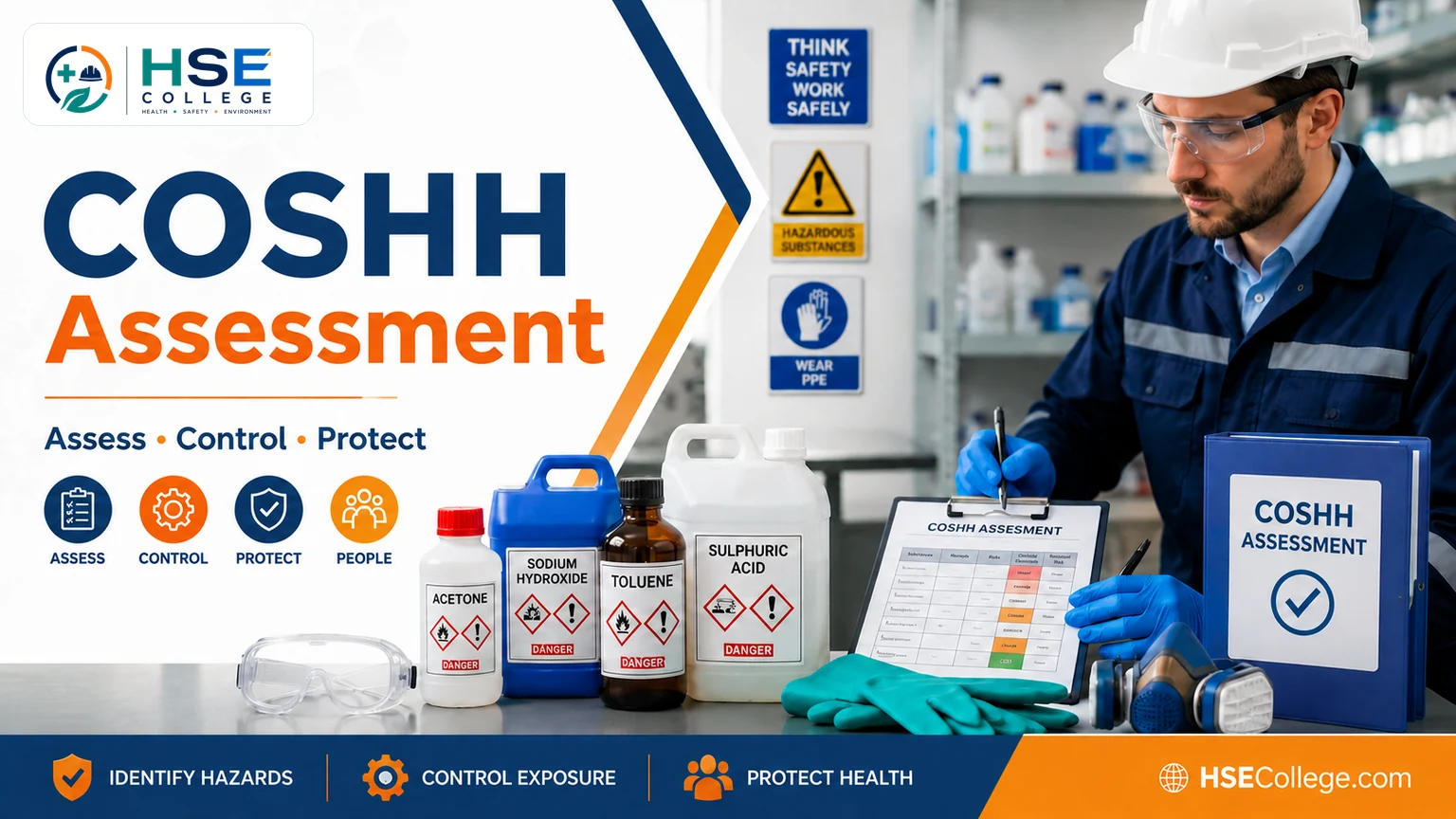 COSHH Assessment Explained: A Guide for Employers
