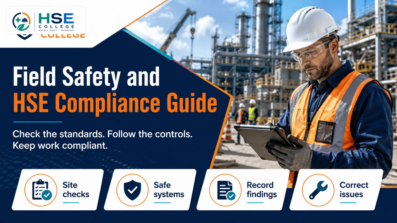 Field Safety and HSE Compliance: Keeping Control Outside the Office