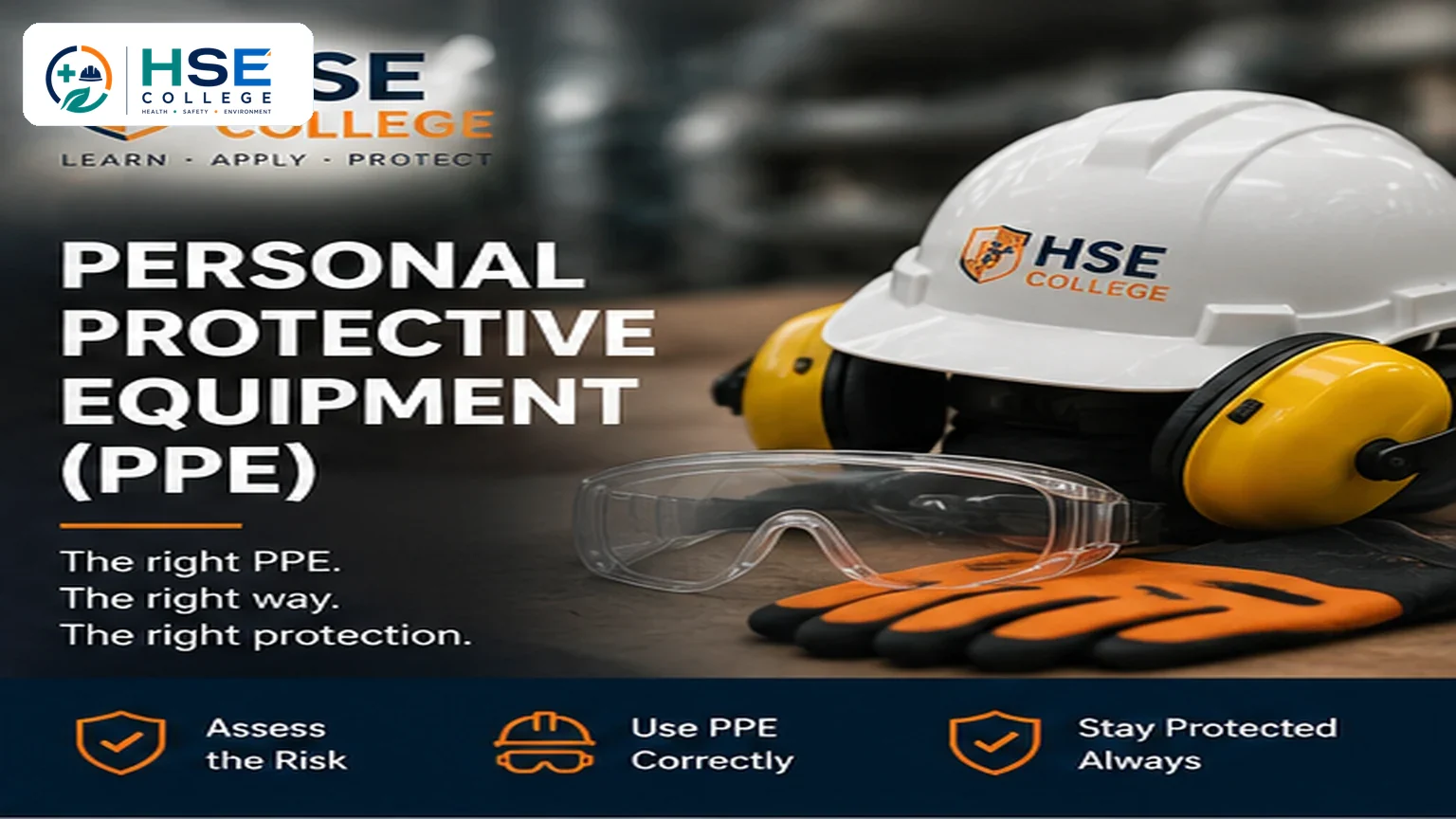 PPE in the Workplace: Selection, Use and Common Mistakes