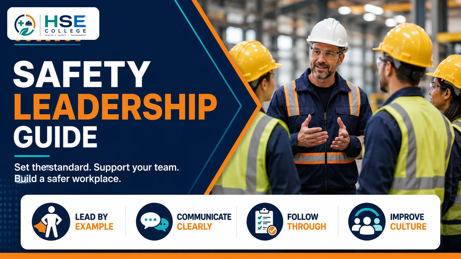 Safety Leadership: How Managers Influence Real Workplace Behaviour