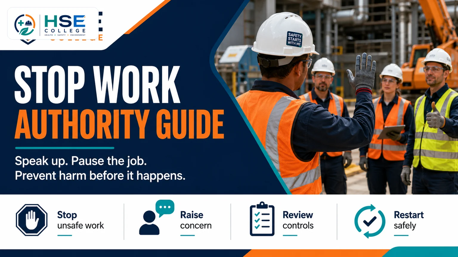 Stop Work Authority Guide