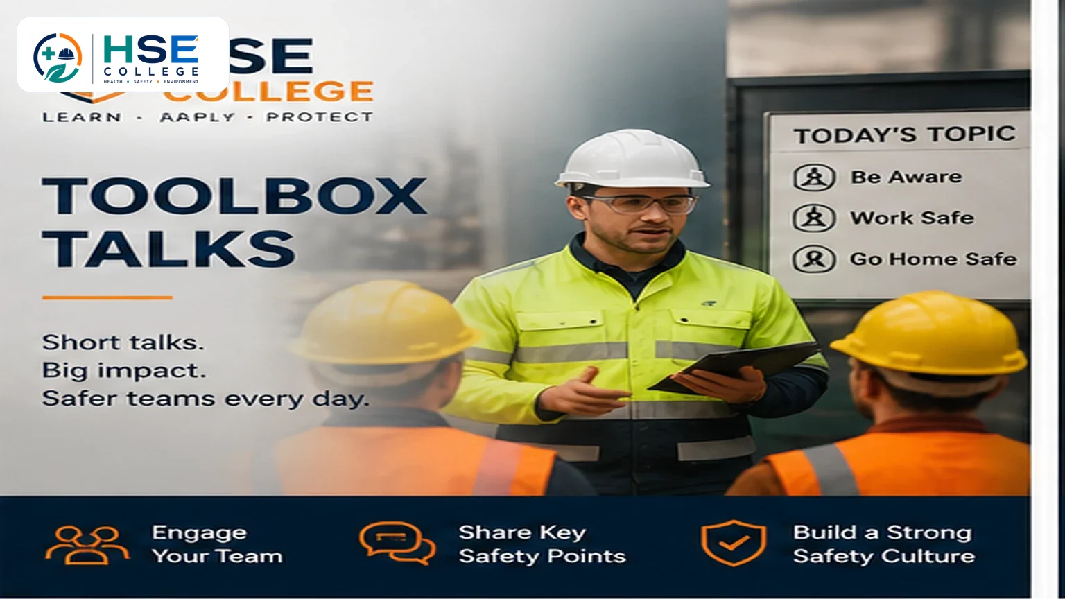 Toolbox Talks: How to Make Them Useful