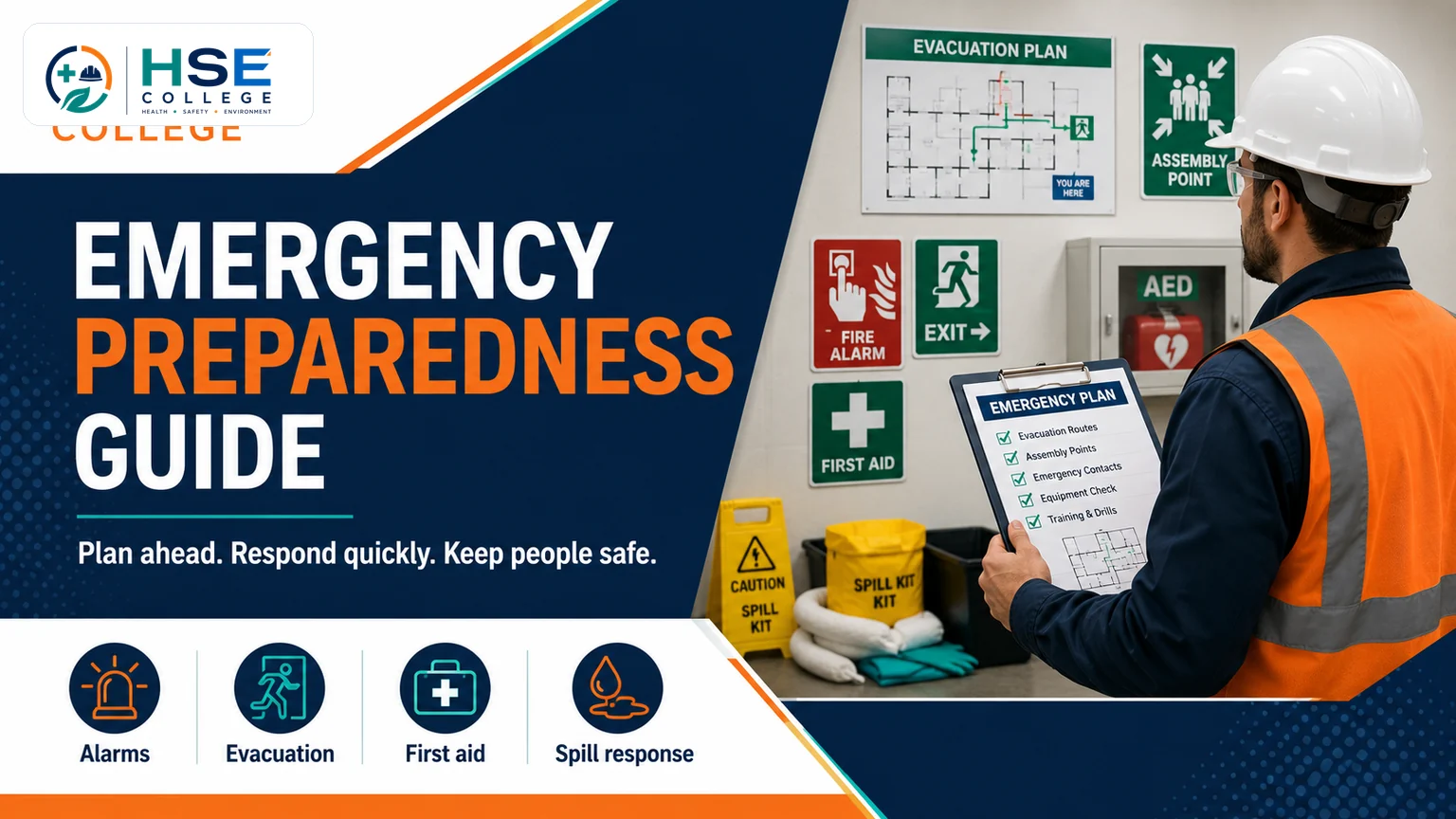 Emergency Preparedness at Work: Planning for Real Incidents
