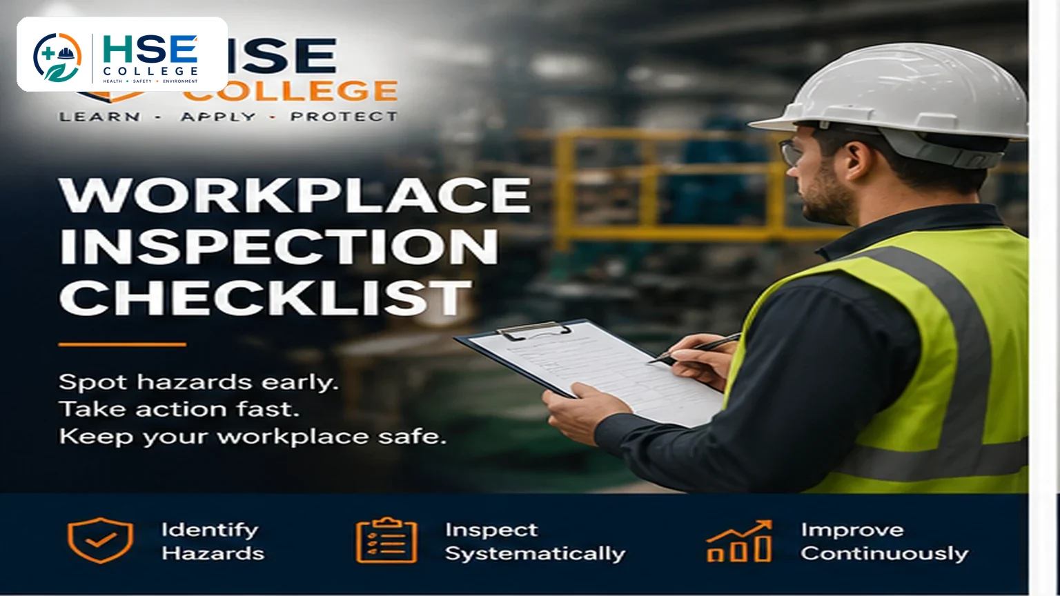 Workplace Inspection Checklist: What to Look For