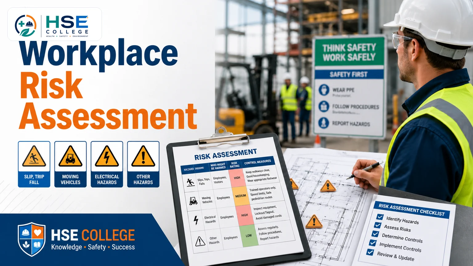 How to Complete a Workplace Risk Assessment