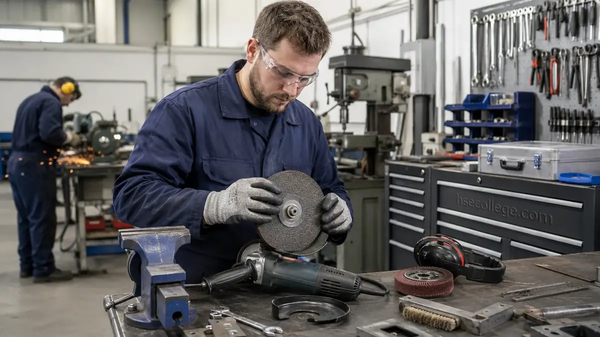 Abrasive Wheels course image