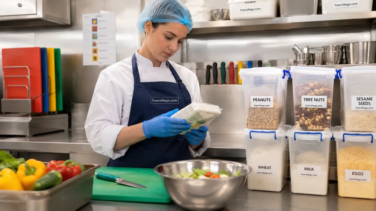 Allergen Awareness course image