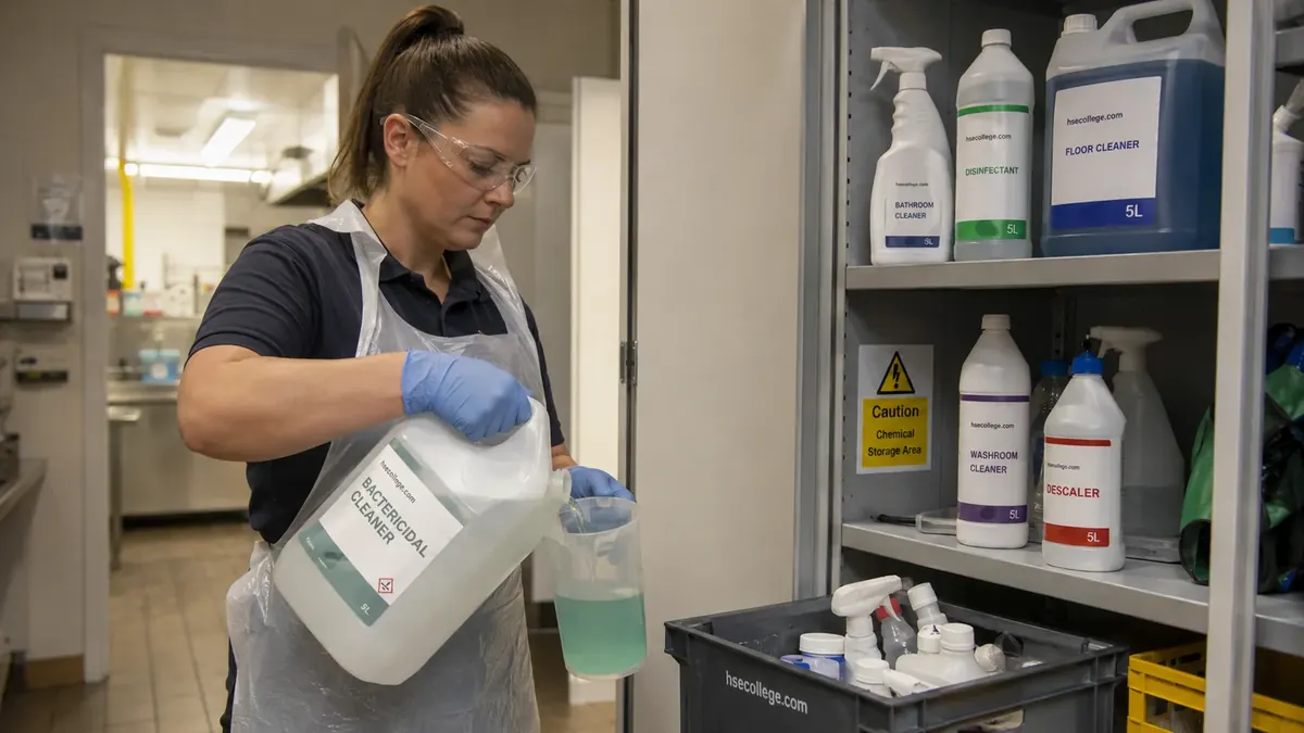 Cleaning Chemical Safety course image
