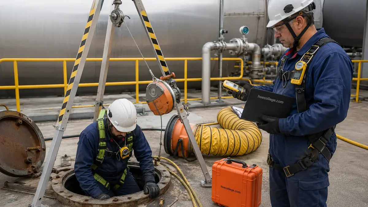 Confined Space Training course image