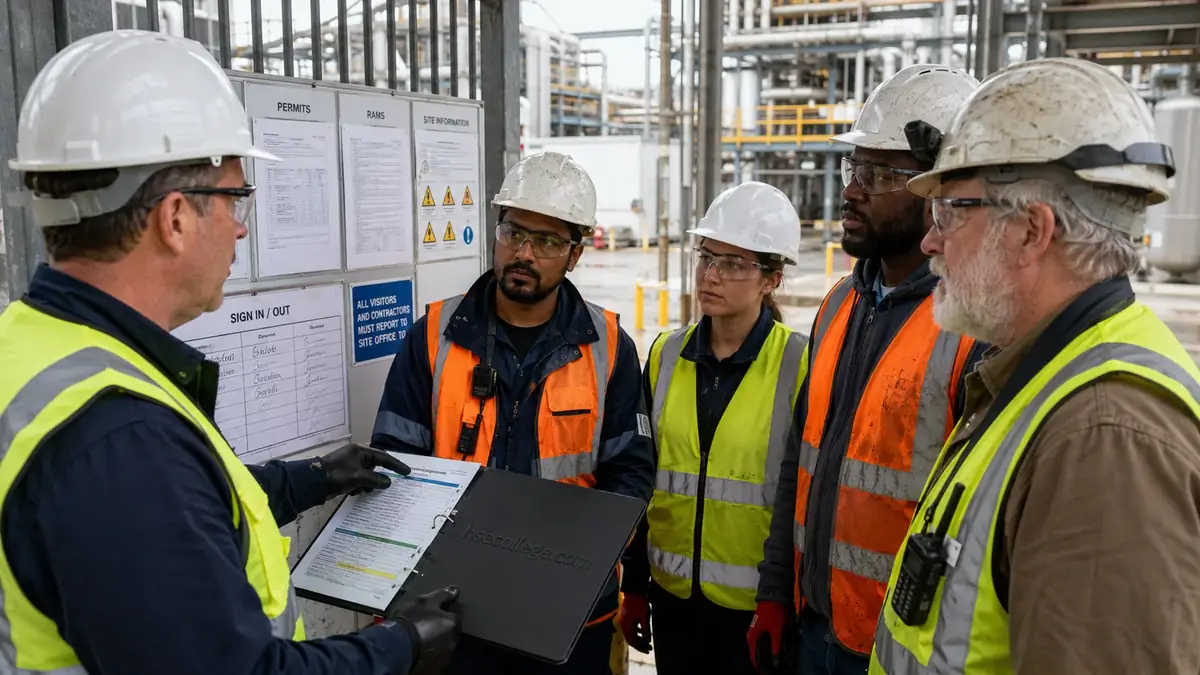 Contractor Safety course image