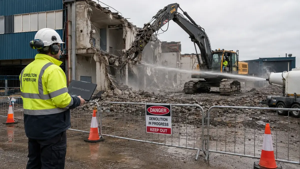 Demolition Safety course image