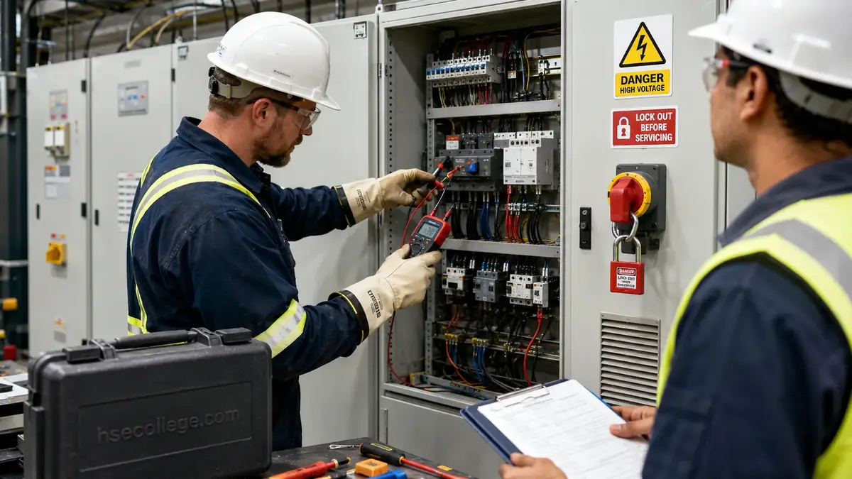 Electrical Safety course image