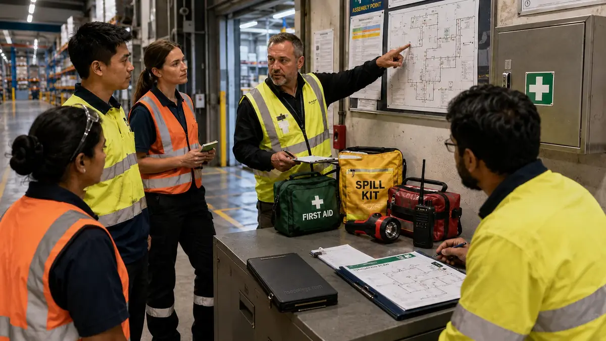 Emergency Preparedness course image