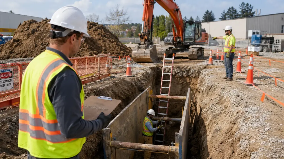 Excavation Safety course image