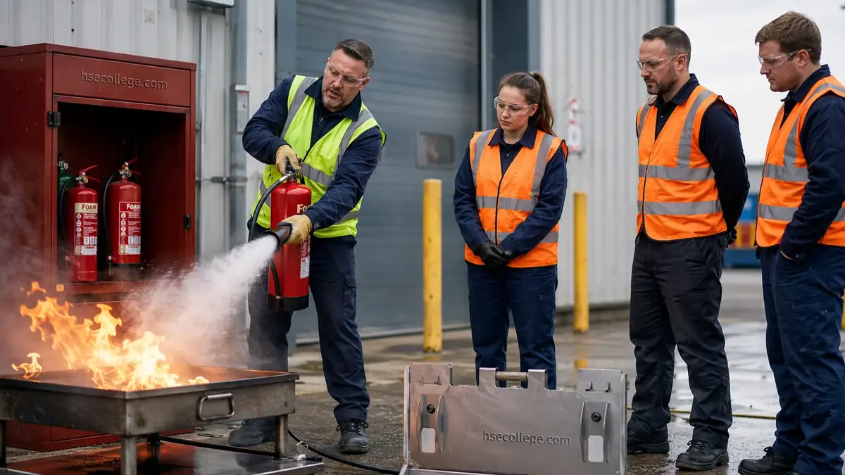 Fire Extinguisher Safety course image