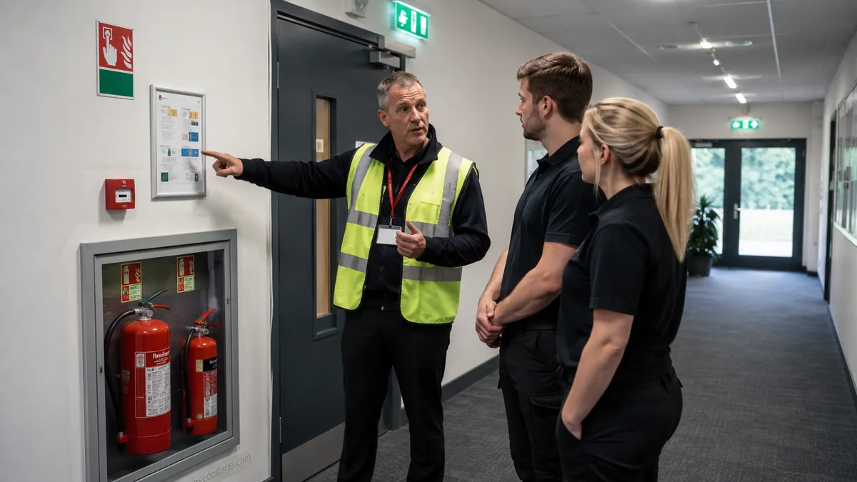 Fire Safety Training