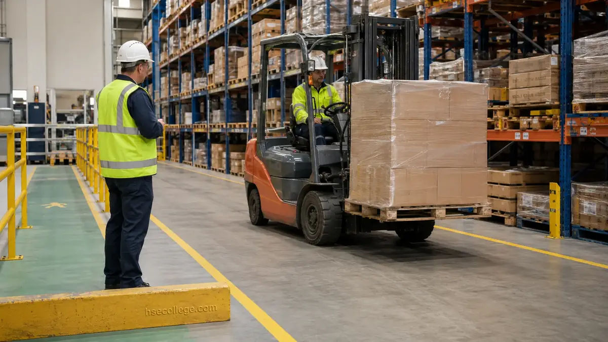 Forklift Safety course image