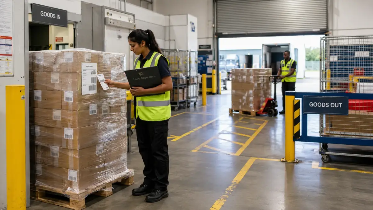Goods In & Goods Out Safety course image
