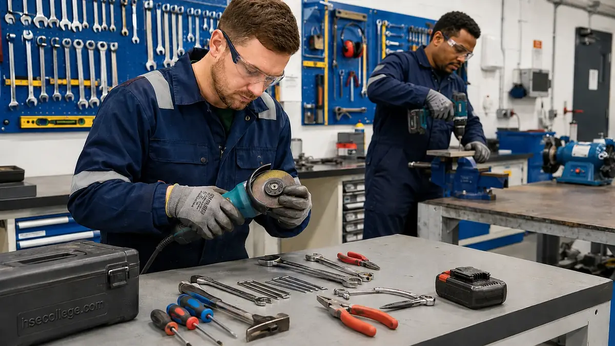 Hand & Power Tools Safety course image