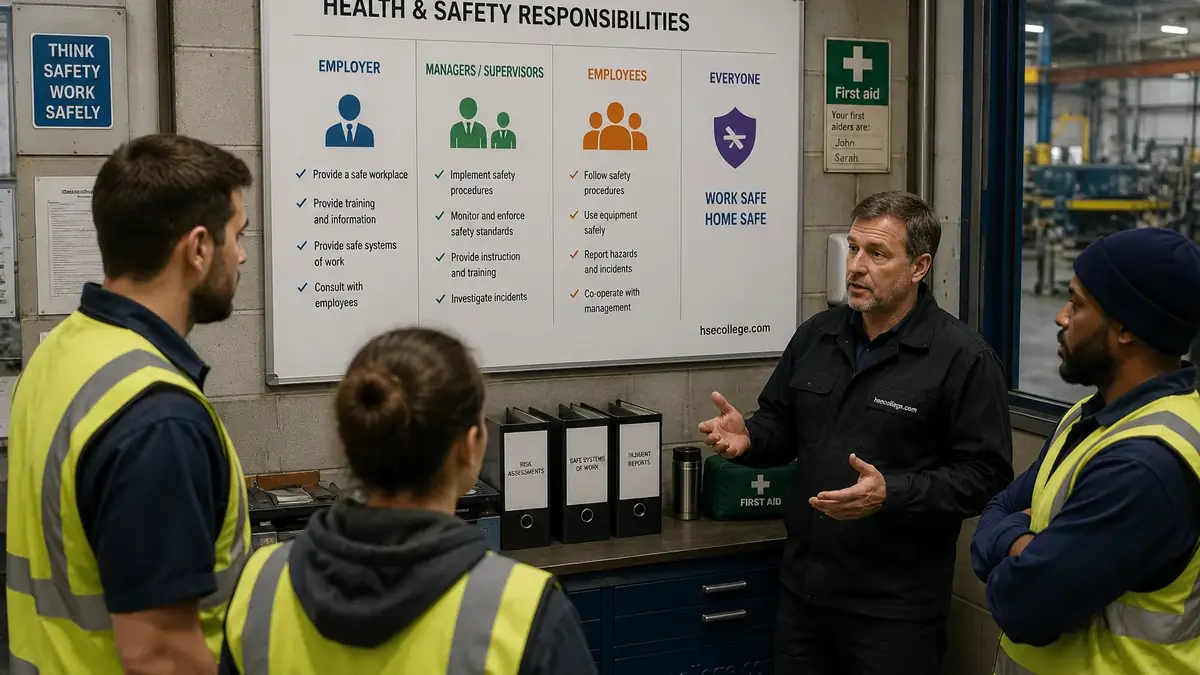 Health & Safety Responsibilities course image