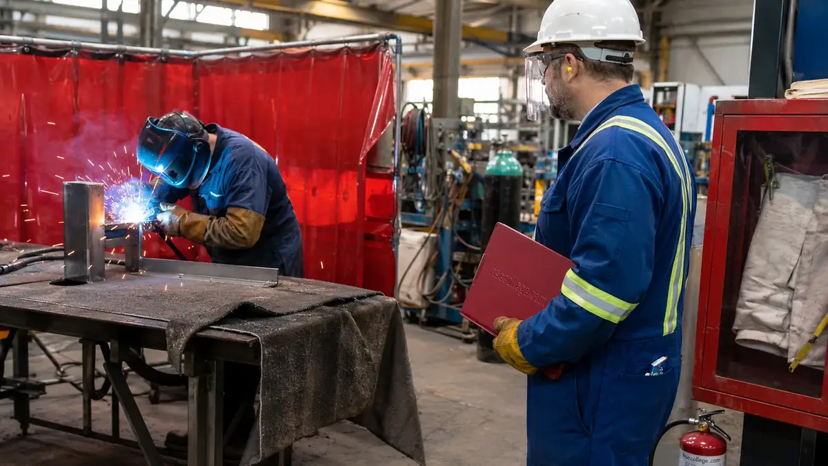 Hot Work Safety course image
