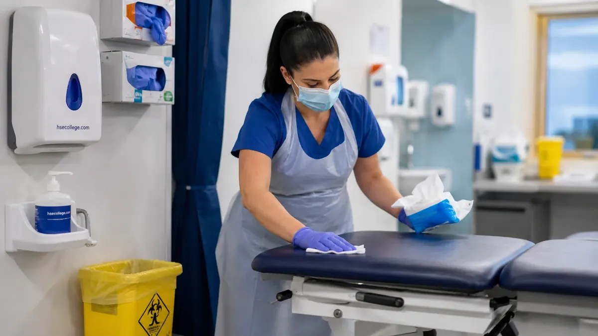 Infection Prevention & Control course image