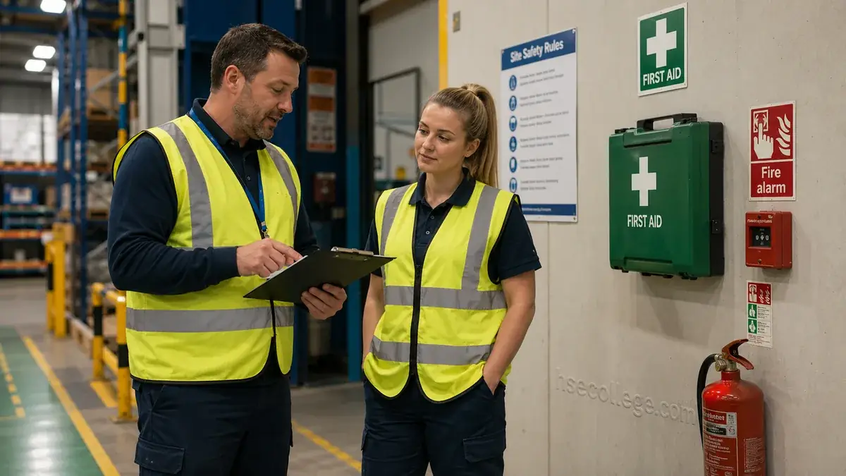 Introduction to Health & Safety course image