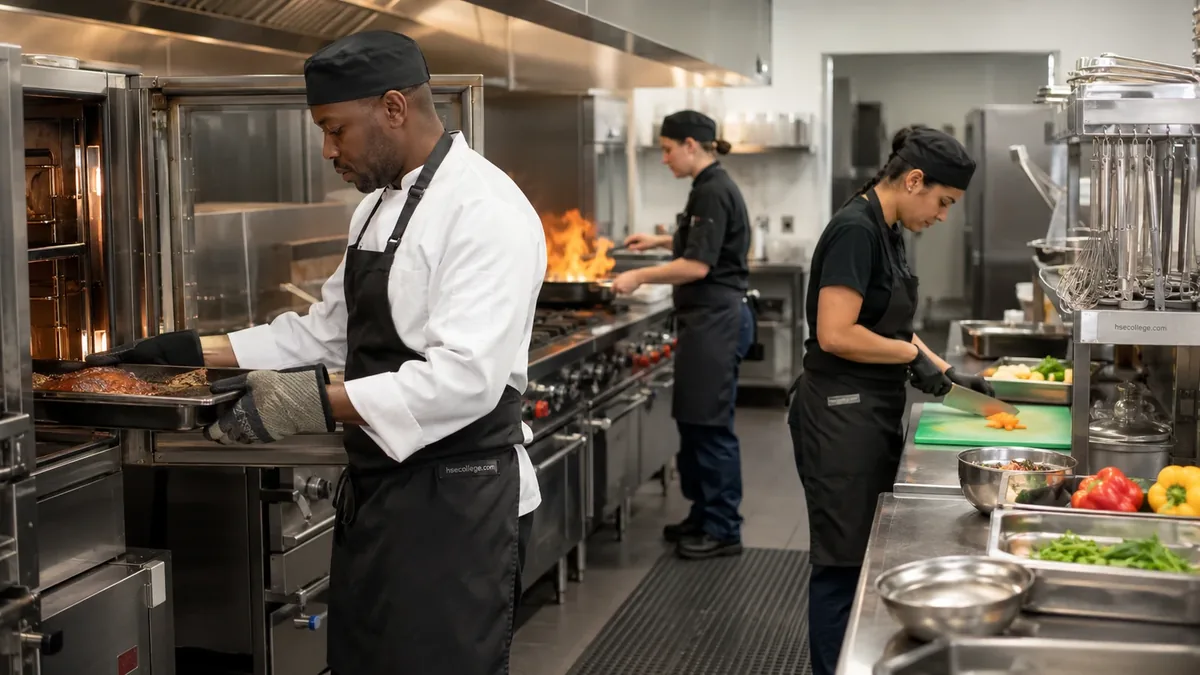 Kitchen Safety course image