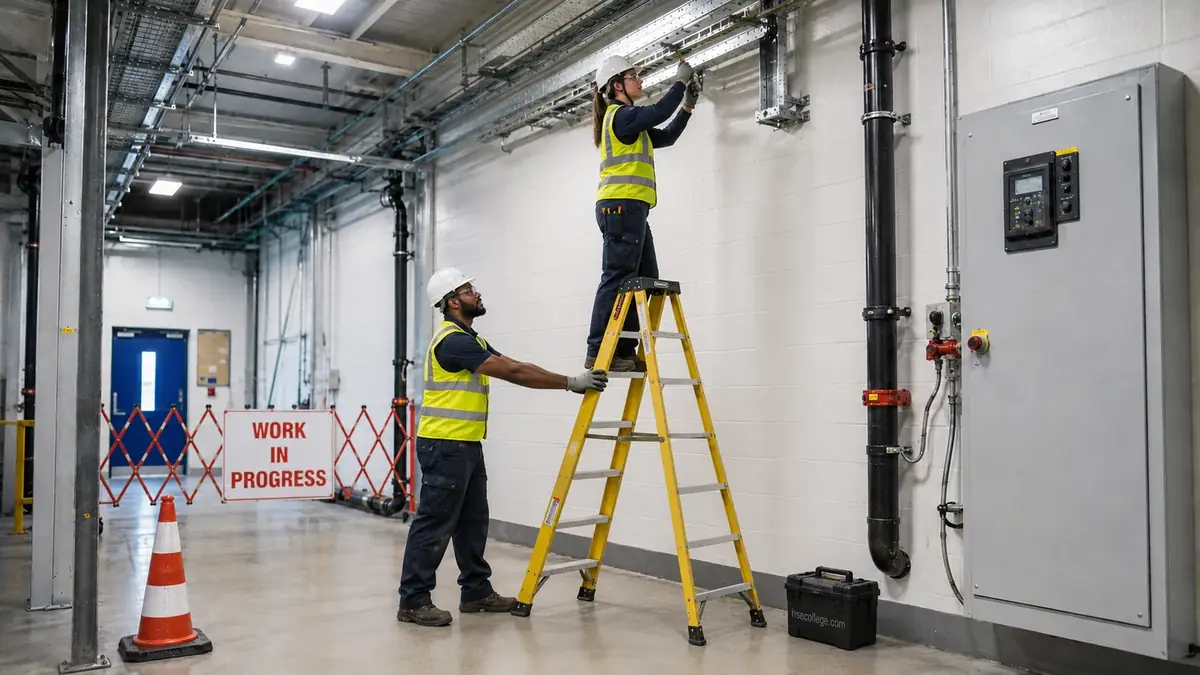 Ladder Safety course image