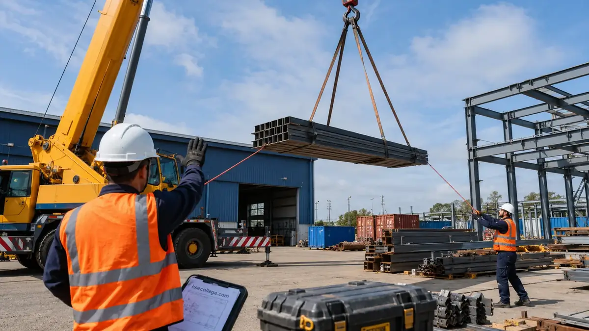 Lifting Operations course image