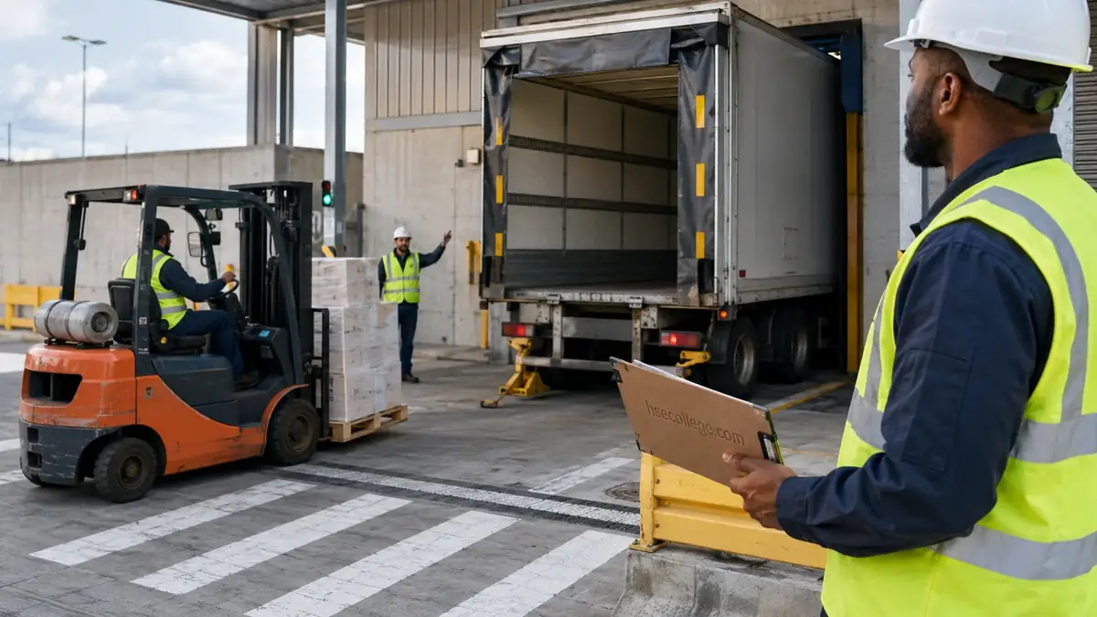 Loading Bay Safety course image