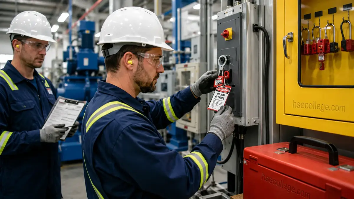 Lock Out / Tag Out (LOTO) course image