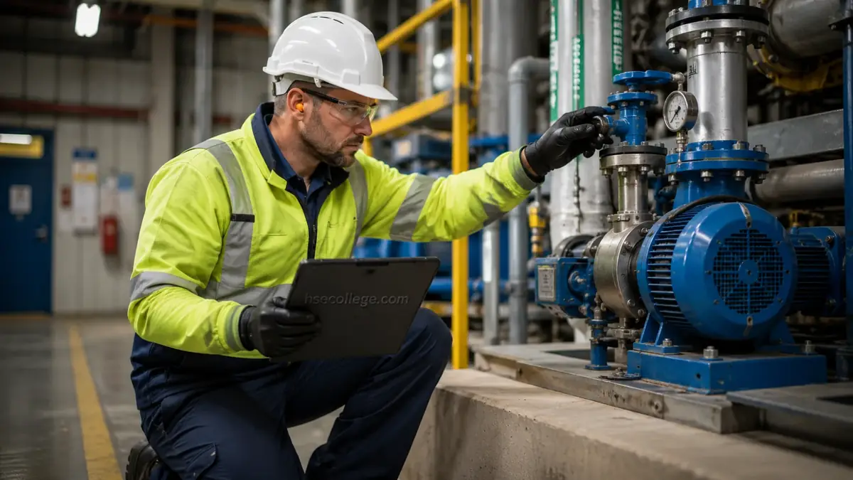 Machinery Safety course image