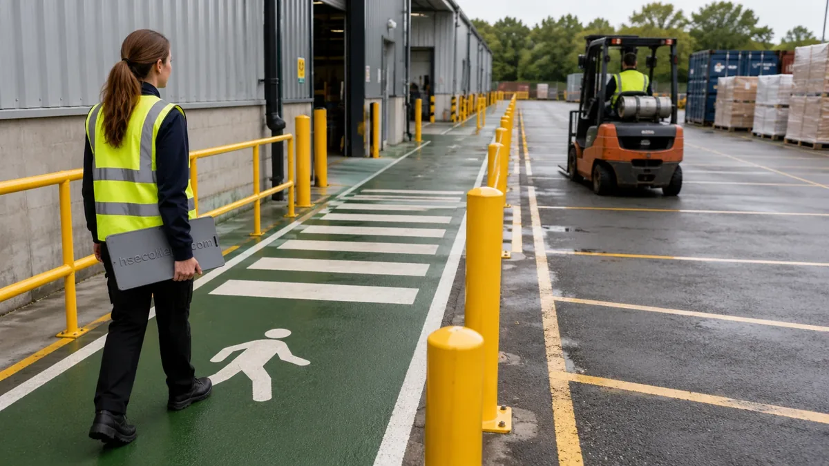 Pedestrian & Vehicle Safety course image
