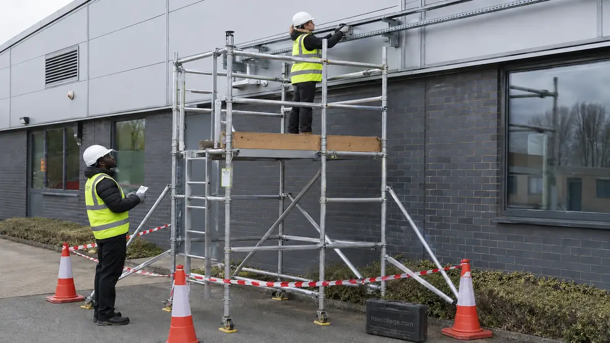 Scaffold User Safety course image