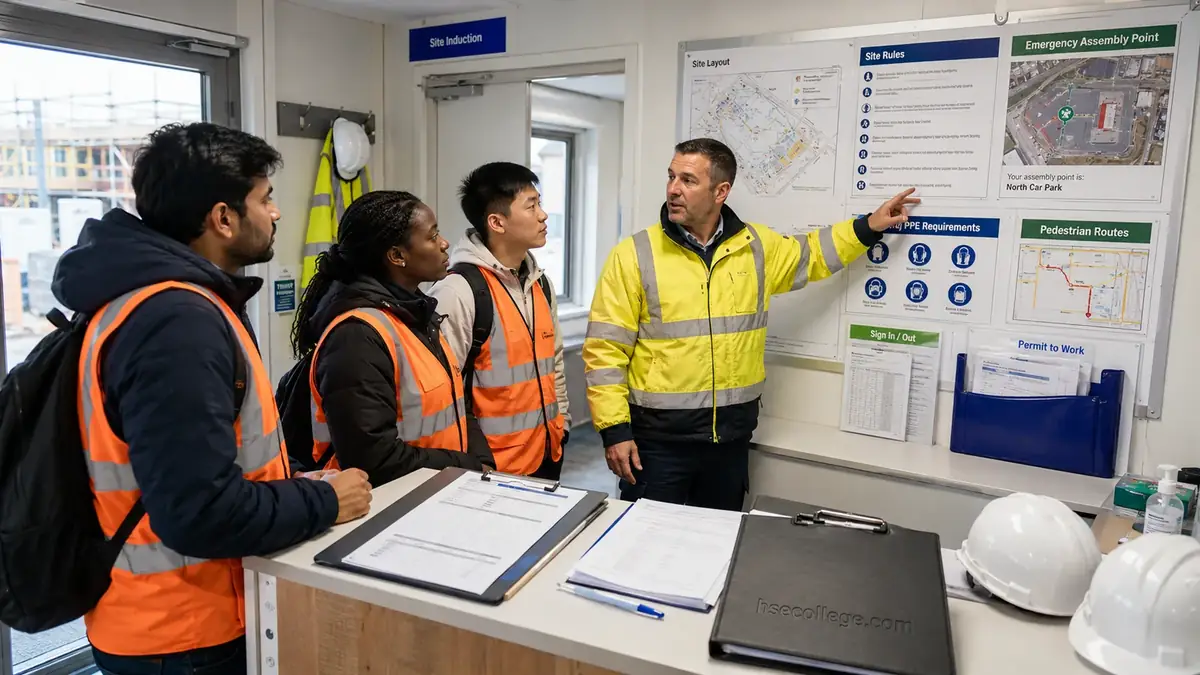 Site Induction course image