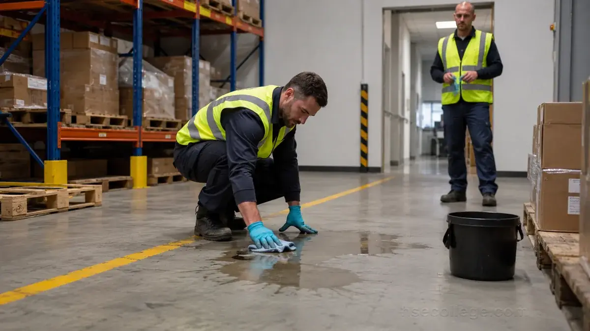 Slips, Trips & Falls course image