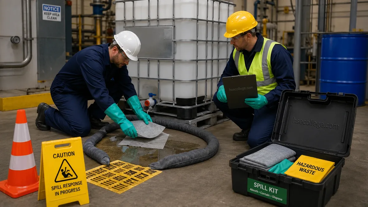 Spill Response course image