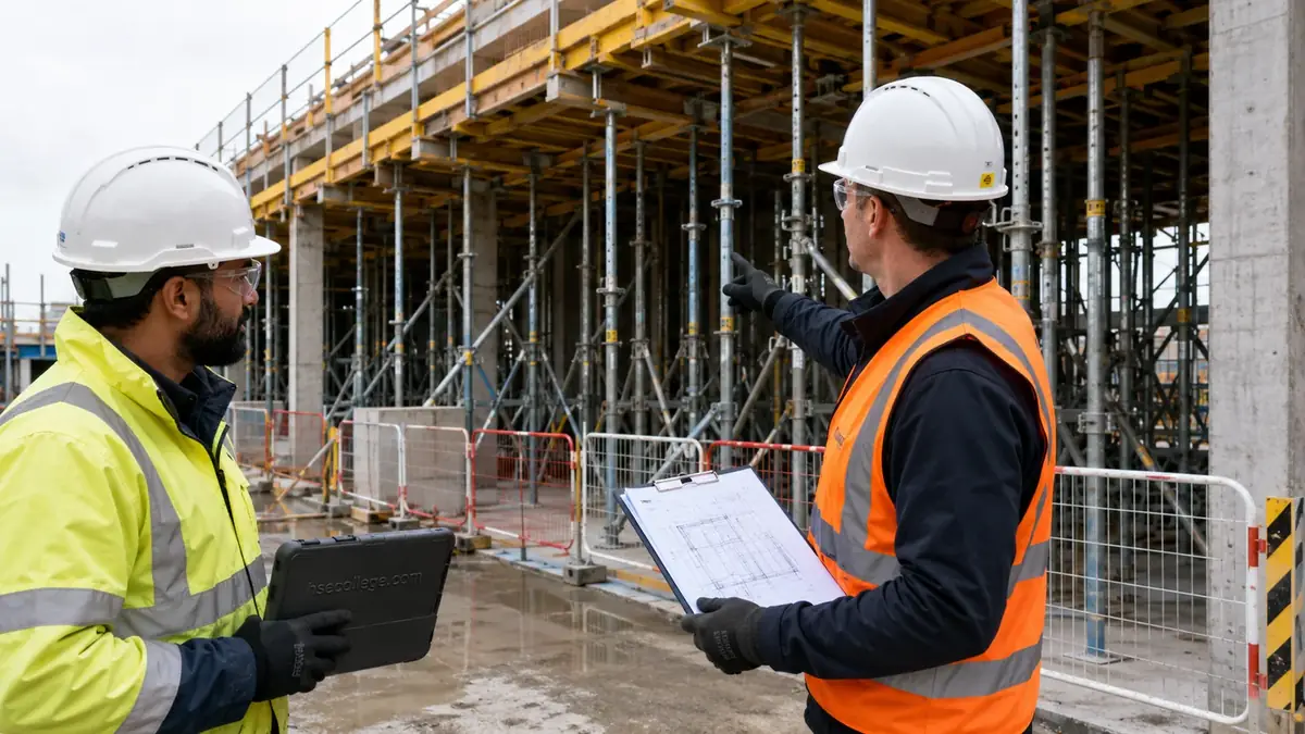 Temporary Works Awareness course image