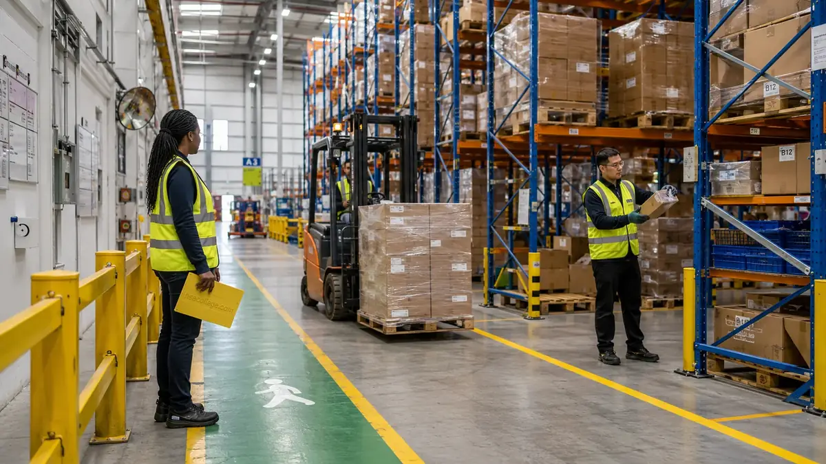 Warehouse Safety course image