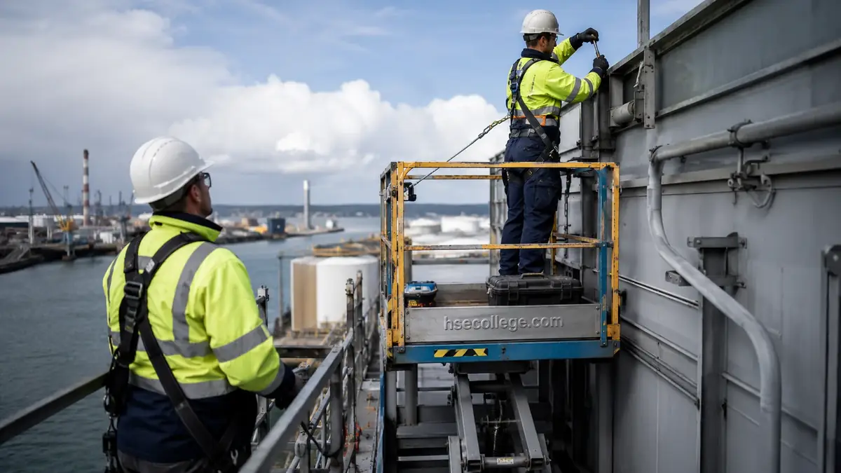 Working at Height Training course image
