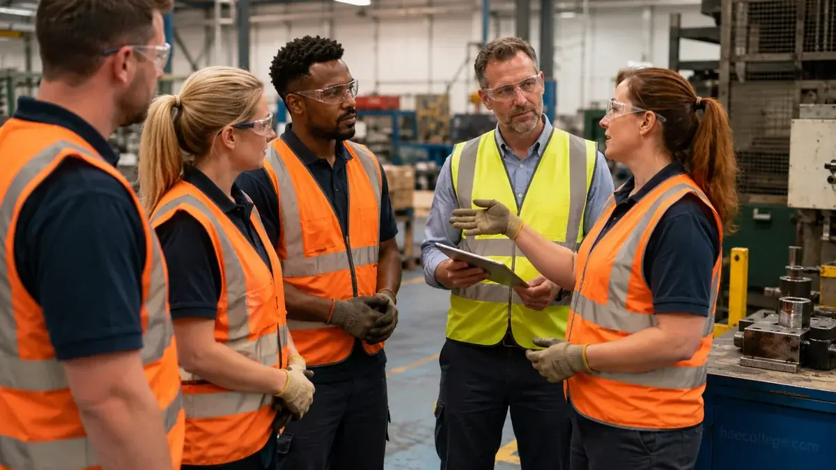 Workplace Behaviour & Safety Culture course image