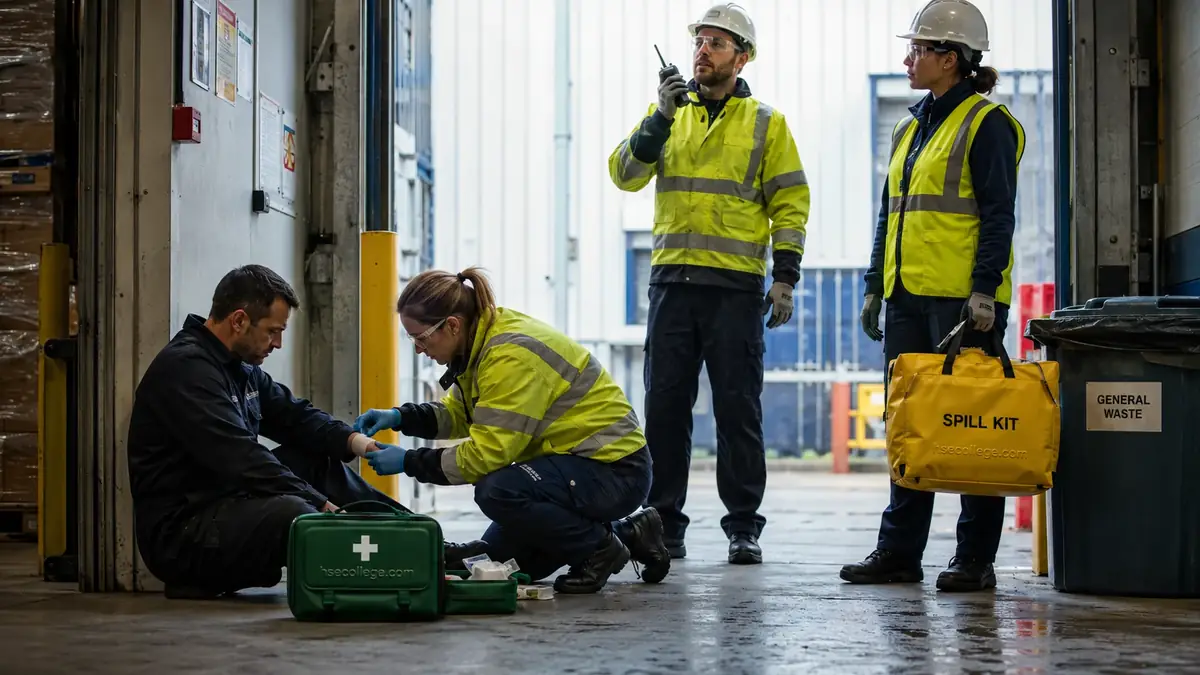 Workplace Emergency Response course image