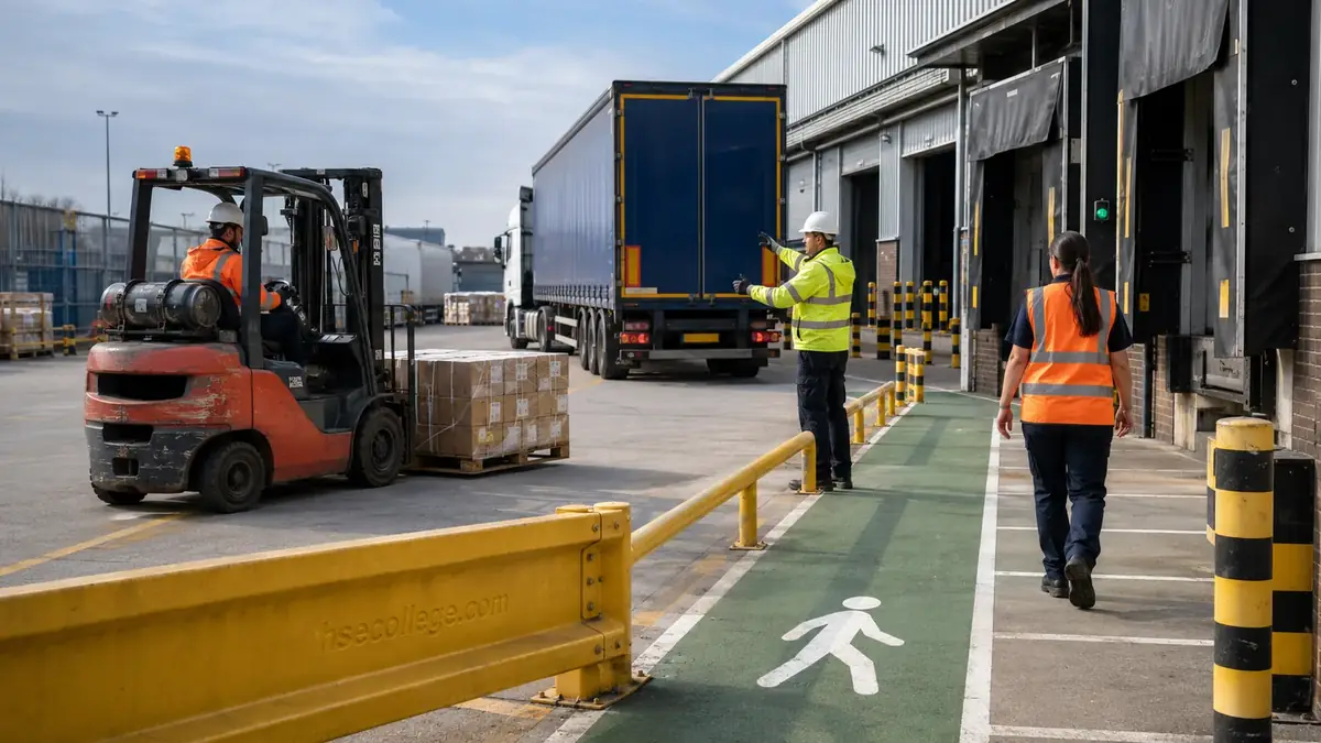 Workplace Transport Safety course image