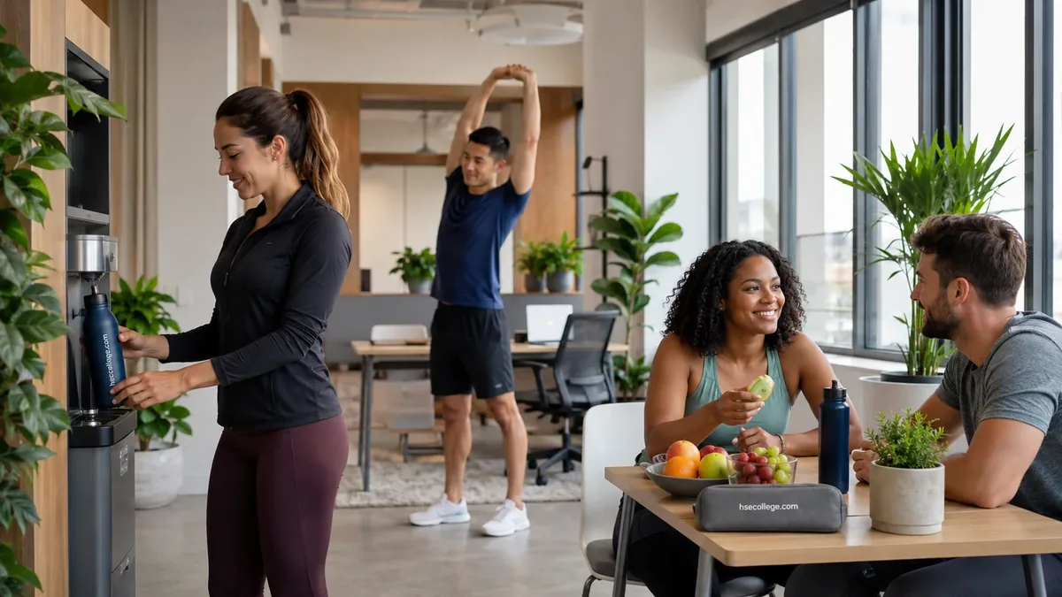 Workplace Wellbeing course image