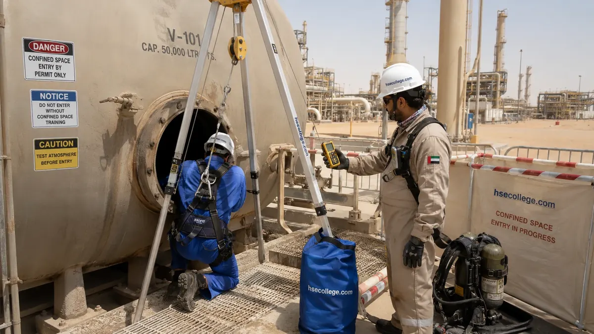 Confined Space Training image