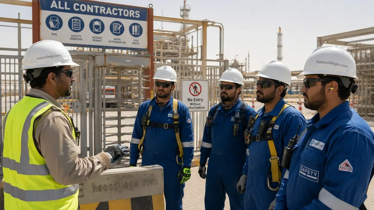 Contractor Safety Training image
