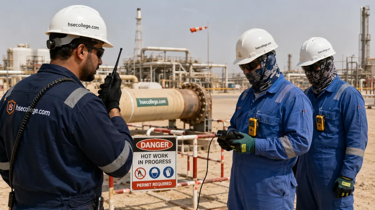 Field Safety & HSE Compliance Training image